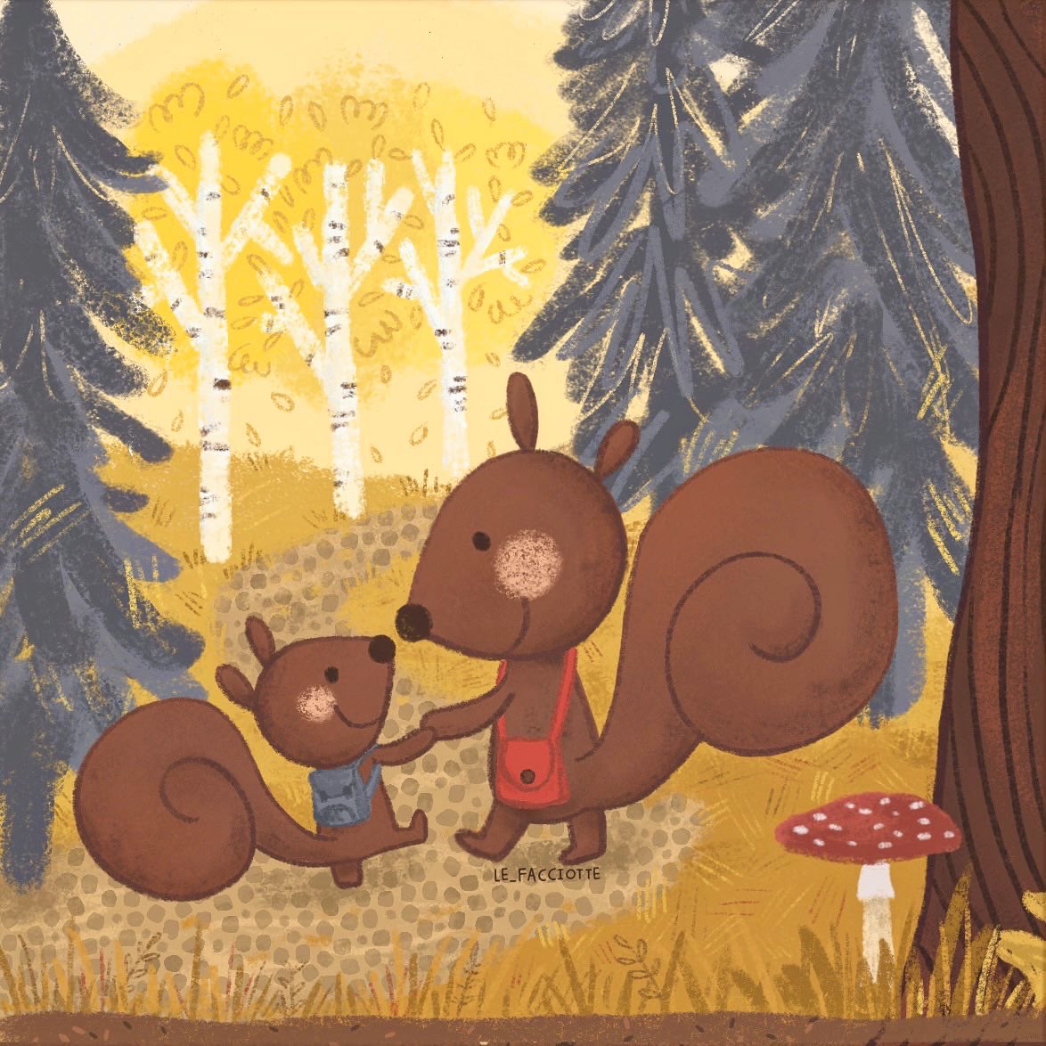 Lefacciotte's tweet photo. @timbudgen Thank you @timbudgen 
#illustratorpromo https://t.co/yBzI9A6wXA