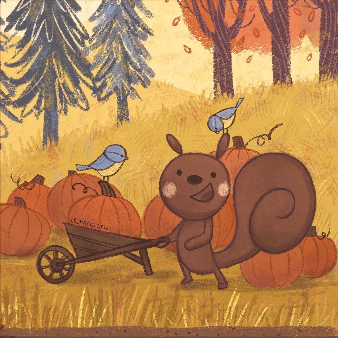 Lefacciotte's tweet photo. @timbudgen Thank you @timbudgen 
#illustratorpromo https://t.co/yBzI9A6wXA