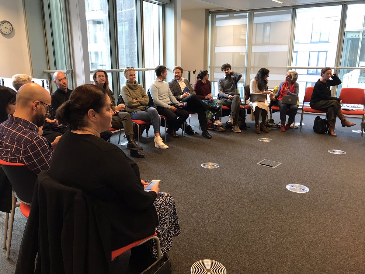 LeneTopp's tweet photo. Kicking off the 3rd edition of the @EU_ScienceHub Training of Trainers on Evidence for Policy with 16 future trainers from around the EU gathered in Brussels this week. https://t.co/FQlWww2Lq8