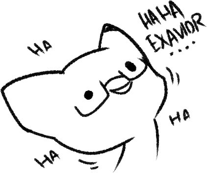 Me while on discord call listening to friends dumping their OC lore on me 