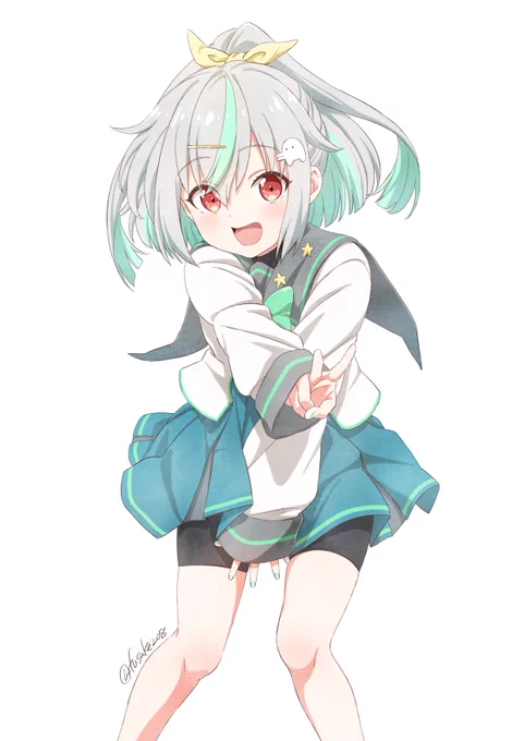 skebにてバフコさん描かせていただきました!リクエストありがとうございました! #ばふぁとりえ 