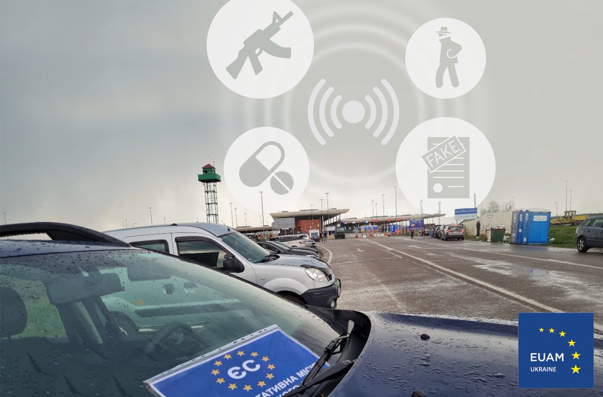 EUAM_Ukraine's tweet photo. As part of its #BorderSupport activity, #EUAM plans to introduce modern technology to 🇺🇦 border guards and customs to better detect weapons, forged documents, drugs and smuggling of people.

More about how we capacitate our Ukrainian counterparts: https://t.co/b0U3G8eNso https://t.co/UWiCHXFokQ