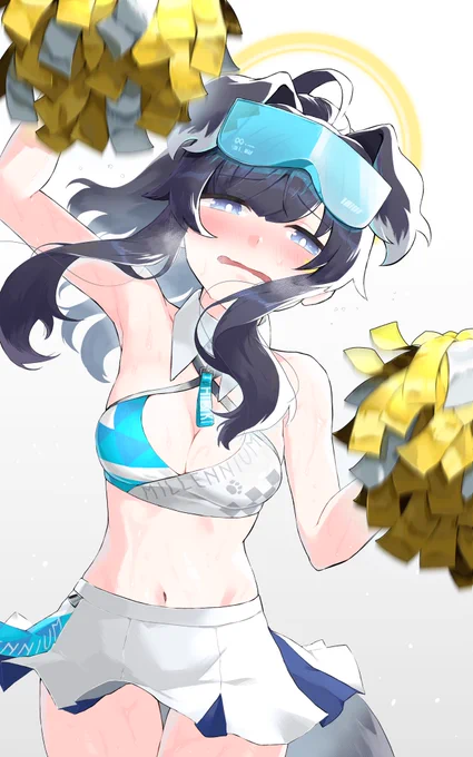 ヒビキ「あうぅ〜」#ブルアカ 