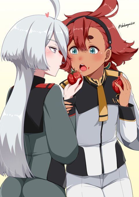 トマト食べ放題
#水星の魔女 