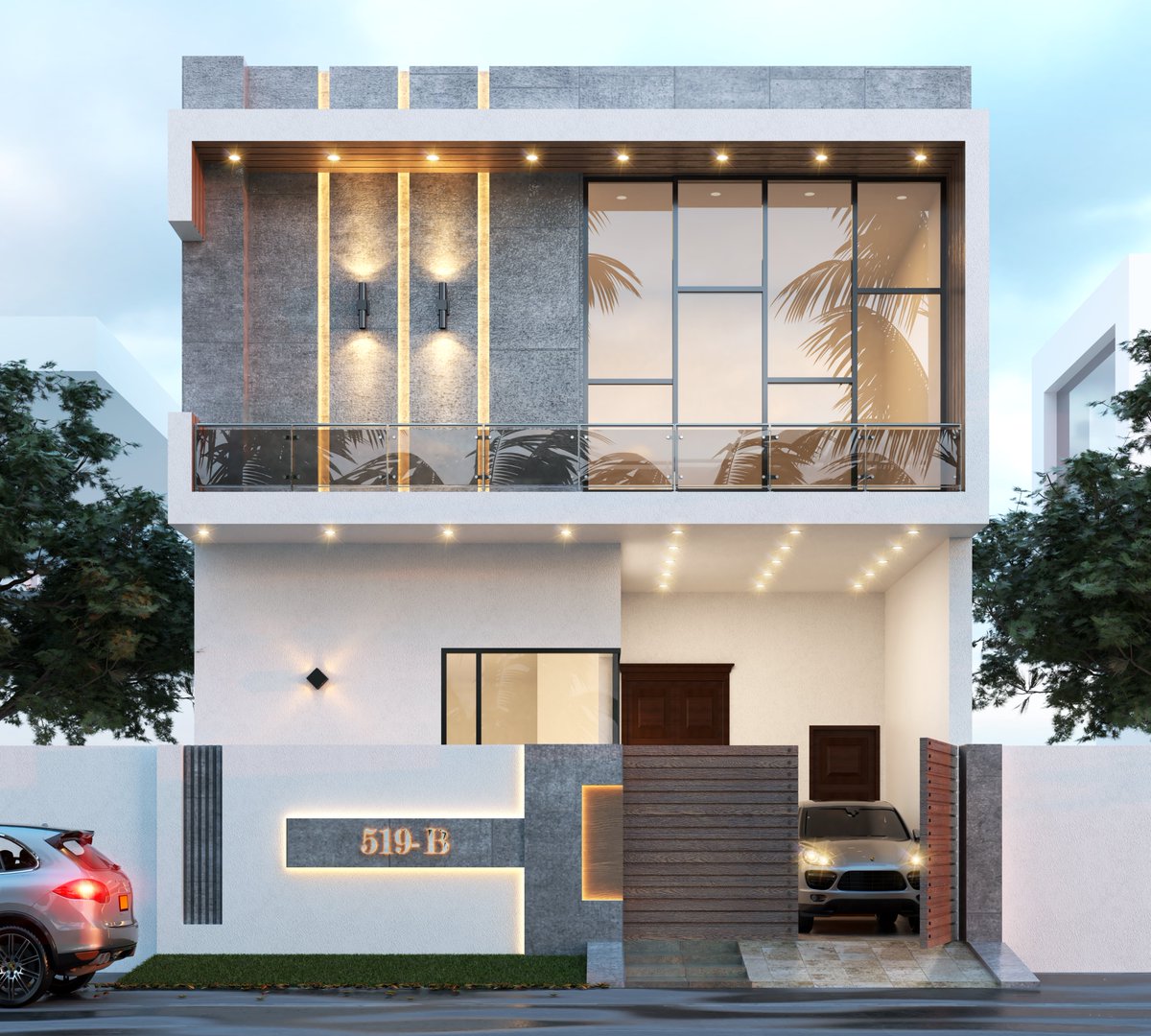 BuiltronA's tweet image. Comment below your thoughts! 🤍⁣
•⁣
Small House designed by Builtron Associates in #gujranwala
•⁣
•⁣
•#Arc_Only #architecture #architect #design #interior #render #nature #landscape #house #home #facade #detail #material