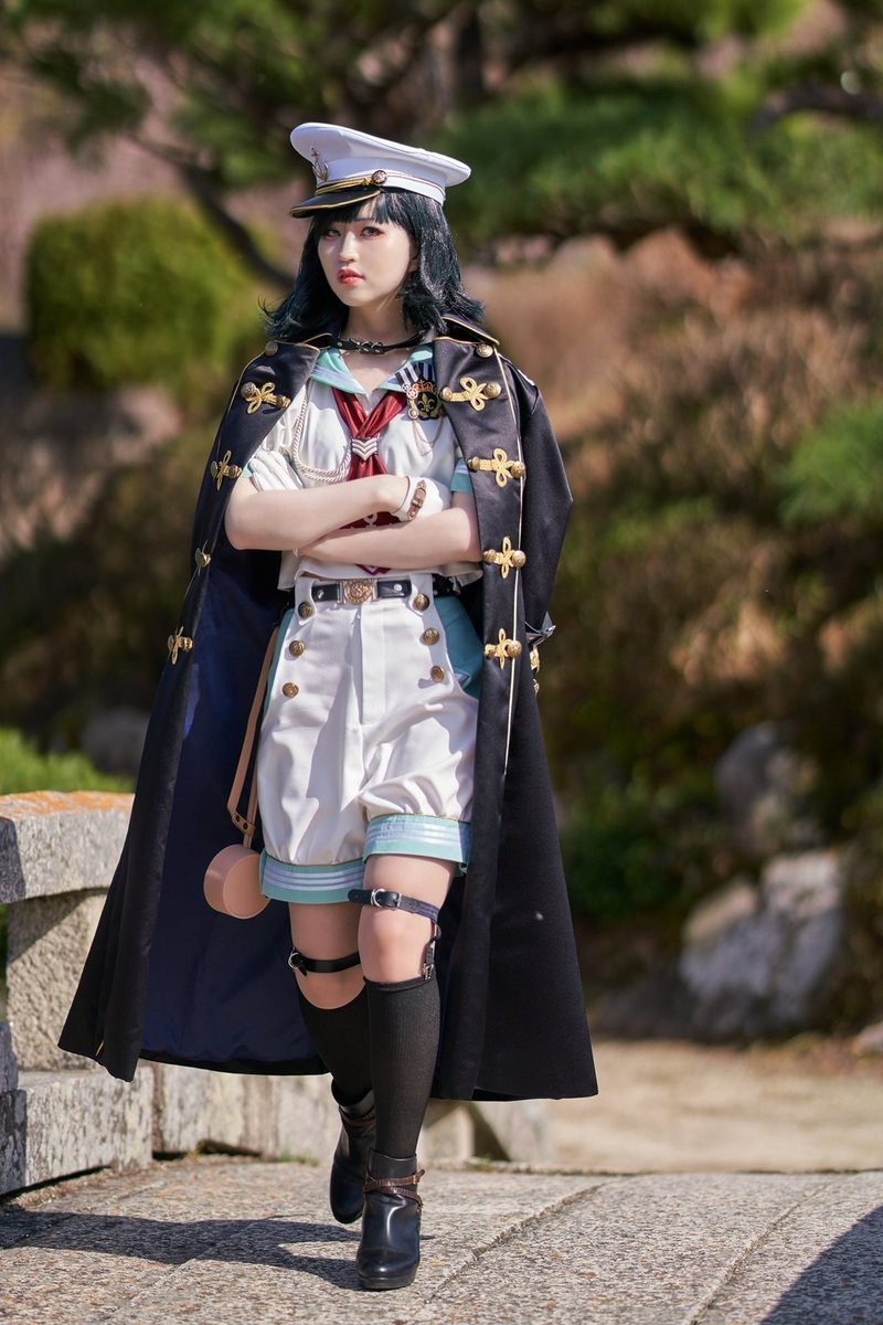 剛欲村紗水蜜原作ポーズ再現 #東方Project #コスプレ