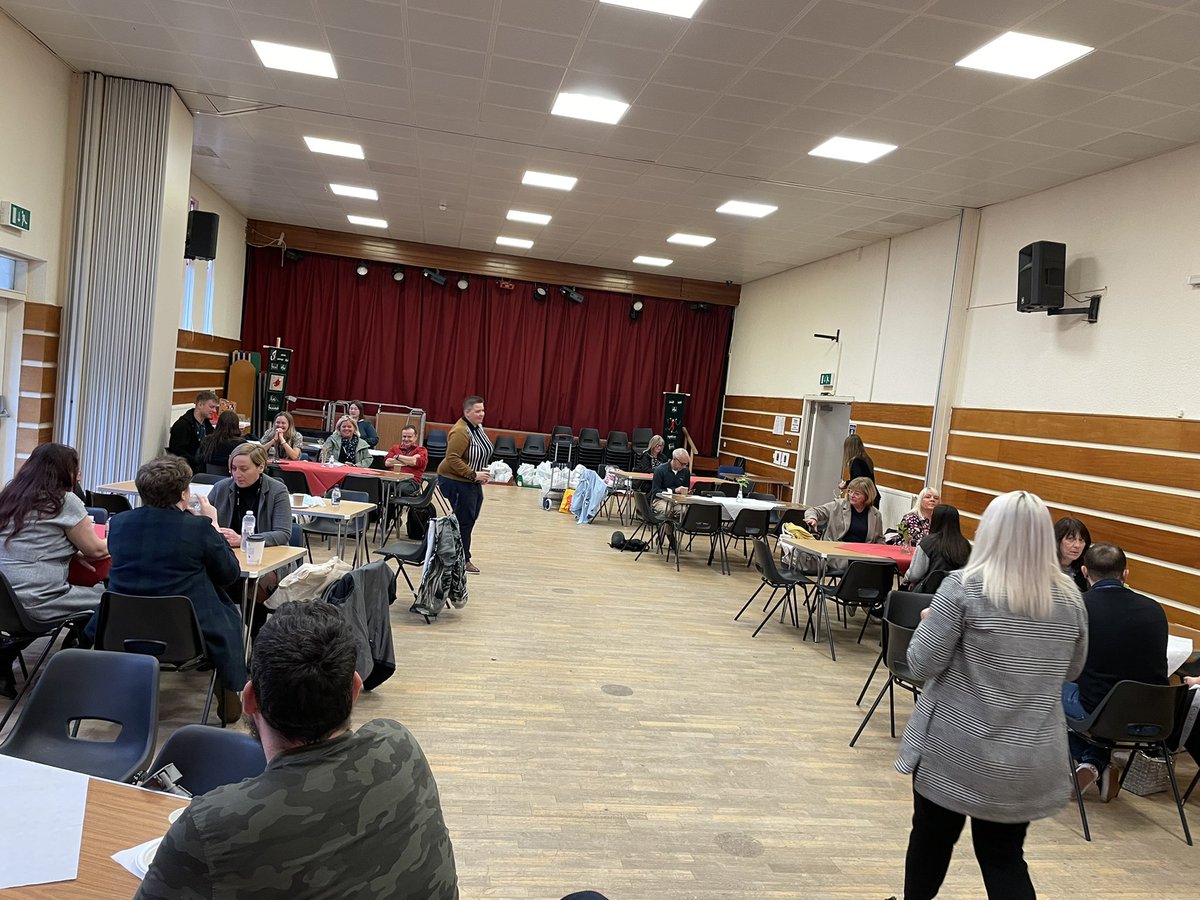 eahscp's tweet photo. A fantastic turnout at the Howard Centre today for a workshop marking the start of #ChallengePovertyWeek2022 💪🏻 https://t.co/byV0RphhBZ