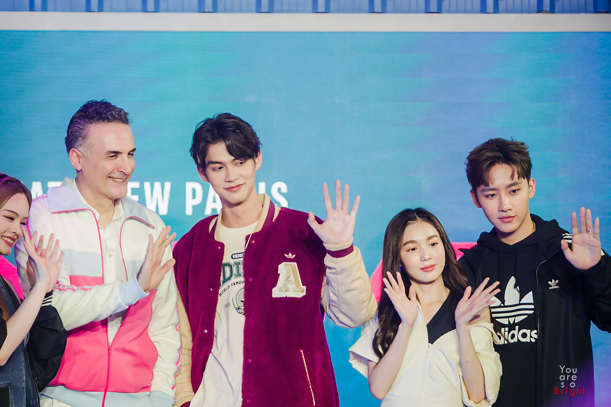 uAreSoBright's tweet photo. [Throwback] น้องไบร์ทในงาน #adidasThailand #NMD [6-จบ] #bbrightvc https://t.co/amRaCF22WN