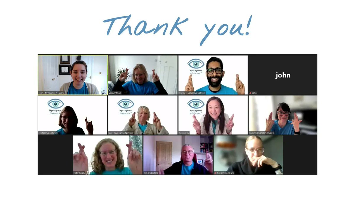 We are delighted to share that we have received #NationalLottery funding from <a href="/TNLComFund/">The National Lottery Community Fund</a>! Thank you to from all of us at Nystagmus Network and thank you to National Lottery players for helping #MakeAmazingHappen.