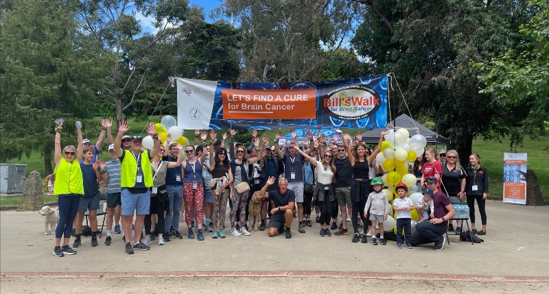 BrainCancerFund's tweet photo. Bill Tingate Brain Cancer Foundation News - October 2022 - Join us on Saturday 12 November for the 2022 Bill's Walk for Brain Cancer. https://t.co/3gNzOy4wkn https://t.co/hGLXKDnhRK
