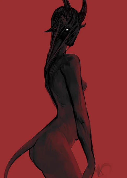 Spooky ladies  