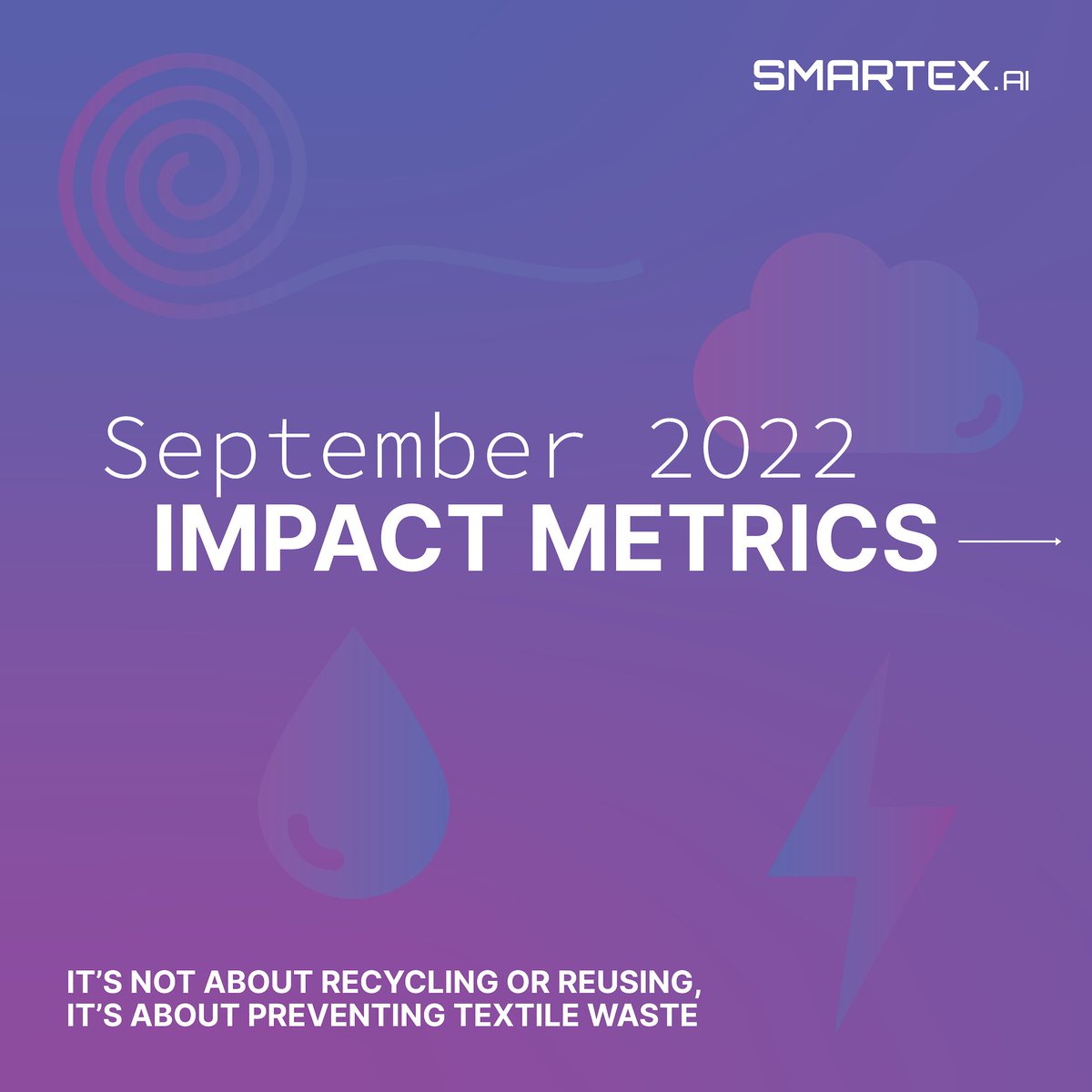 Smartex_AI's tweet photo. Thereβs zero time to waste in reducing textile waste.π
September was an advantageous month but we are only getting started! Sprinting towards our future goals β³π
#zerowaste #innovation #ai #machinelearning #impact #smartex #deeptech #sustainablefashion #advancingtextiles https://t.co/BSgw2TuFgT