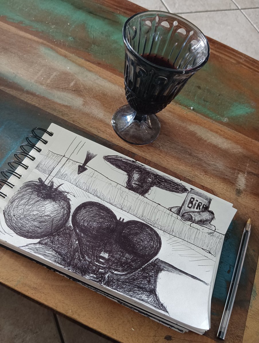 New horror project storyboard