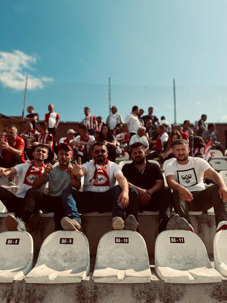 Çekilecek çok çile gidilecek çok deplasman var. 
#Samsunspor 
#İzmirTayFa