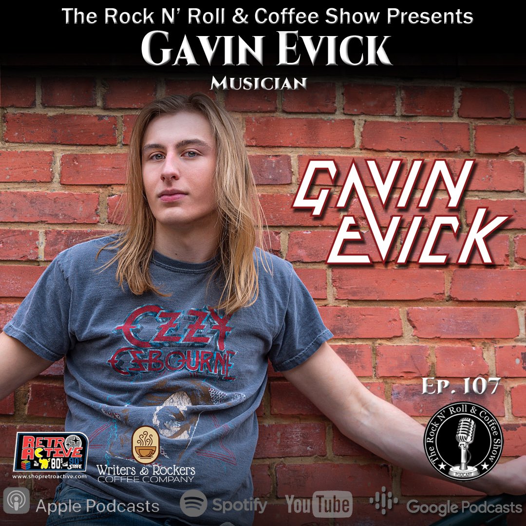 Ep 107. Gavin Evick ( Musician ) Gavin talks about his debut single “Favorite Songs”, growing up in Rock N Roll &amp; more! Thanks for watching! 

YouTube: 
youtu.be/8S_KwWj0gkg