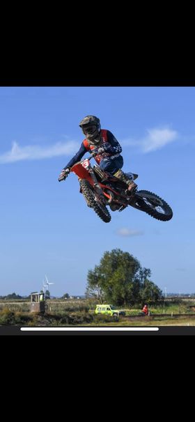 Kai has won the 2022 BSMA British Schoolboy Motocross Association National Championship!