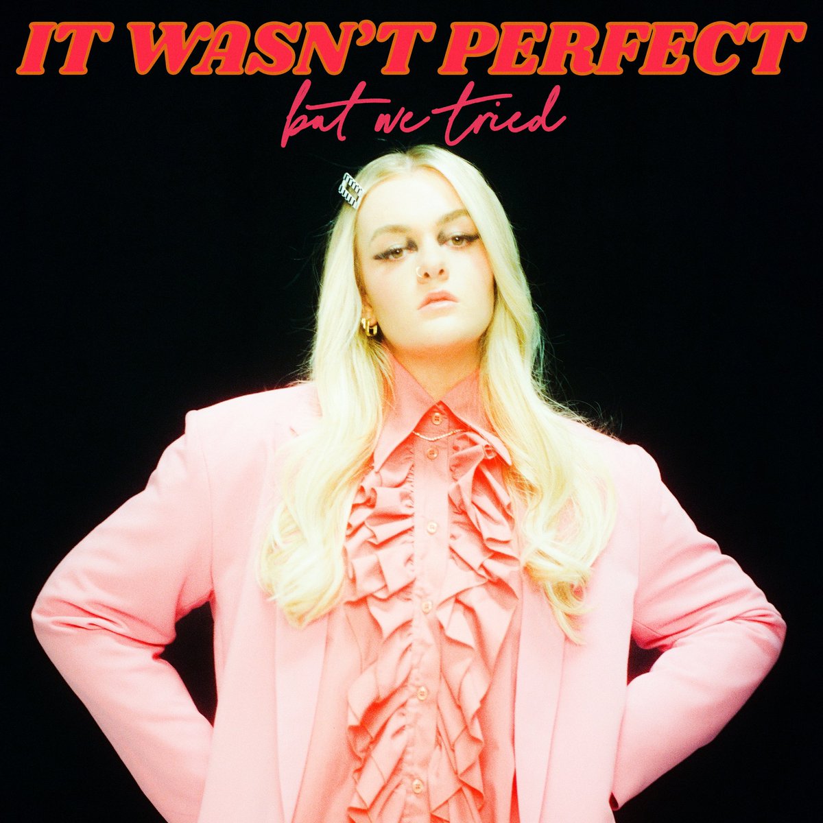 ✨It Wasn’t Perfect, But We Tried✨ my third EP is yours on October 14th 💜 along with ‘Wolves’ &amp; ‘Already Gone’, three new babies - self written, self produced, self released. I’m so excited to share this with you. Pre-save NOW! 
lnk.to/itwasntperfect…