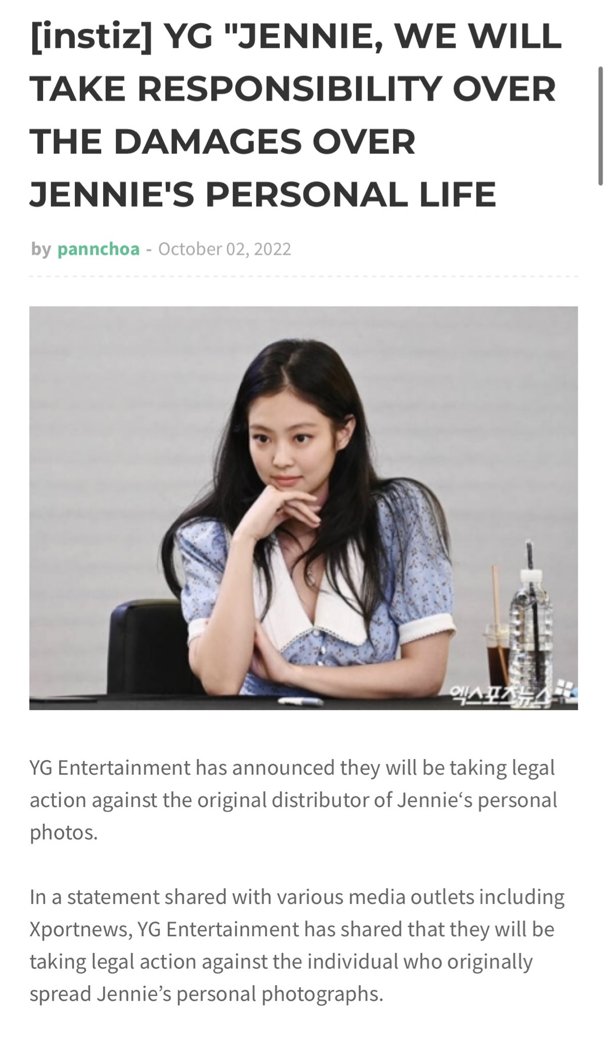 Notpannchoanotpannkpopnotnetizenbuzz On Twitter Notpannchoa Yg Announces Legal Actions