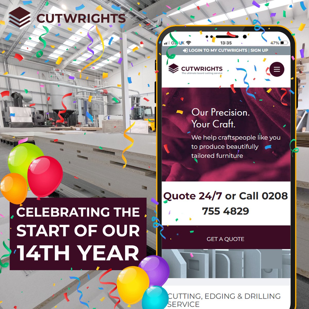 Cutwrights Ltd tweet media