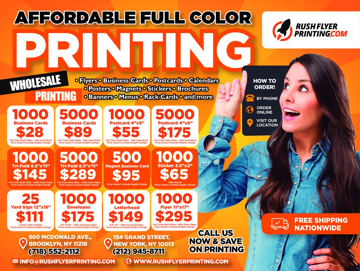 RushFlyerPrinting tweet media