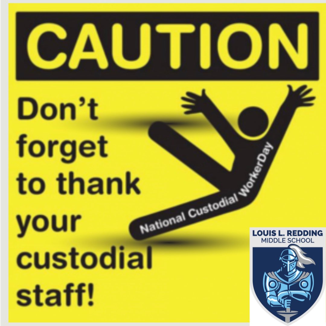 RMSKnights's tweet photo. Thank you today and everyday to the LLRMS custodians for keeping our school, workplace, and learning environment clean and running smoothly.  We appreciate you!! https://t.co/gei9YOa7sU