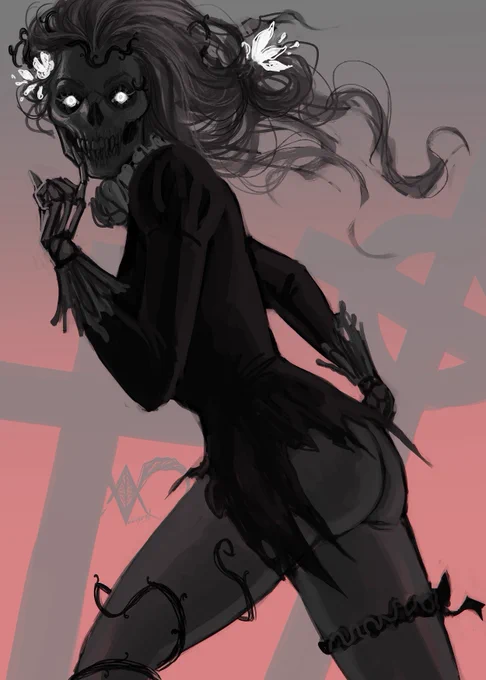 Spooky ladies  