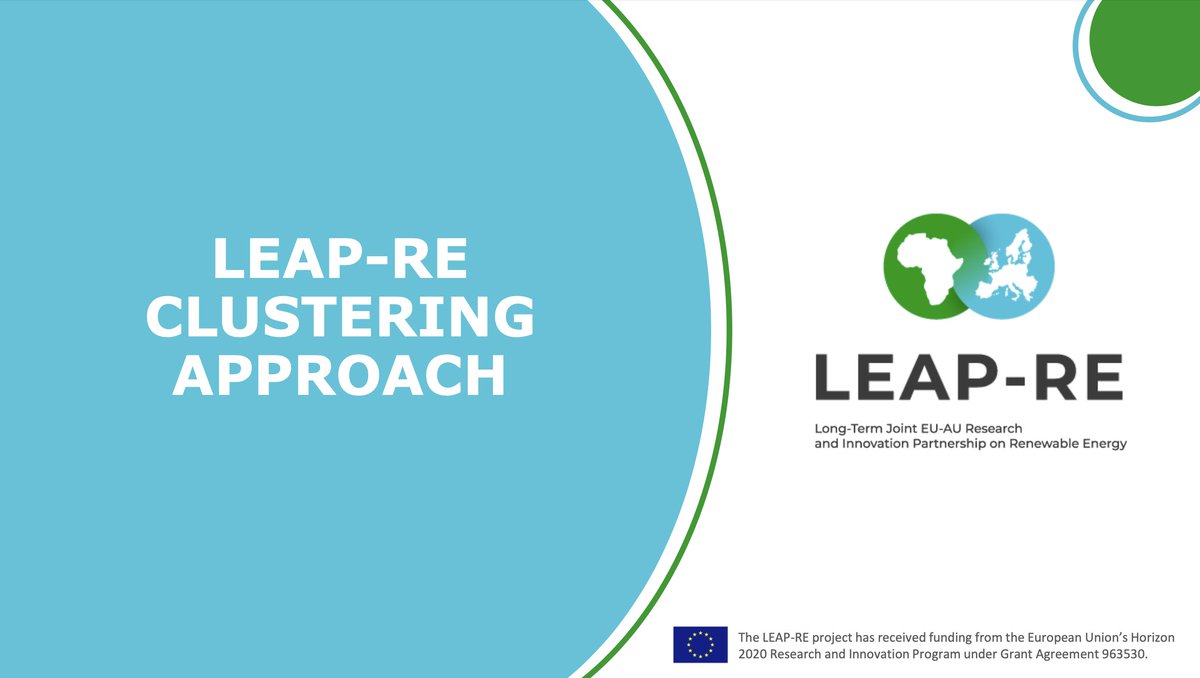We are excited to share that @sesa_project will be participating in the first @leapRE_EU Stakeholder Forum, which will be held in Pretoria, South Africa, from 🗓 3 - 6 October 2022, in a hybrid format! Learn more & register 👉bit.ly/3dXoiLh