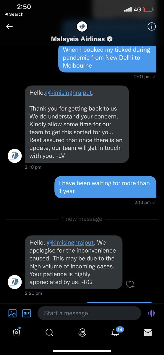 kimisinghrajput's tweet photo. @MAS is this a scam ? Robbing people been waiting for 1.5 years for my refund for INE 1,08,183.00 . Where is my money ? Do I have to wait till I die ? I need money #banmalaysianairline #malaysianairlinefraud https://t.co/DVgrXoTZaz
