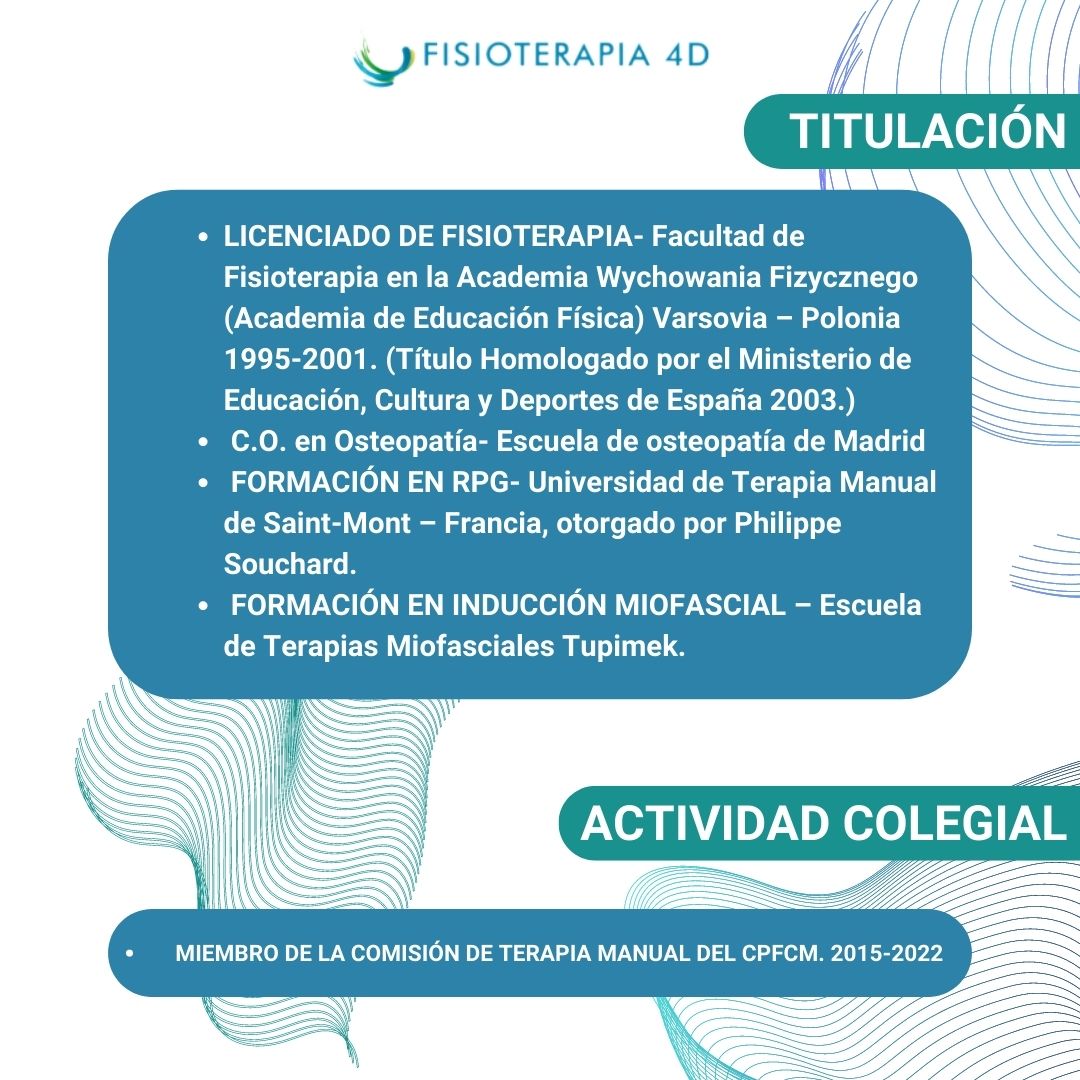 Fisioterapia4D's tweet photo. Martín Pilat
He tenido la gran suerte de trabajar como fisioterapeuta en tres países. Cada uno ha aportado mucho a mi desarrollo como profesional en la fisioterapia. Realicé la carrera en Polonia donde viví la experiencia (HILO 1) https://t.co/oVtDgHObae