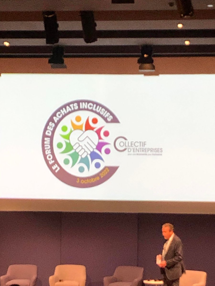 lafederationEI's tweet photo. @lafederationEI est aujourd'hui présente au Forum des Achats Inclusifs, initiative portée par le Collectif d'entreprises pour une économie plus inclusive, et accueillie au siège du @GroupeAccor. 
#achatsinclusifs #RSEi https://t.co/KvwEbRAL8M