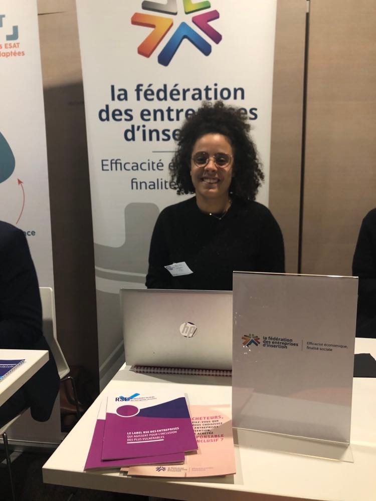 lafederationEI's tweet photo. @lafederationEI est aujourd'hui présente au Forum des Achats Inclusifs, initiative portée par le Collectif d'entreprises pour une économie plus inclusive, et accueillie au siège du @GroupeAccor. 
#achatsinclusifs #RSEi https://t.co/KvwEbRAL8M