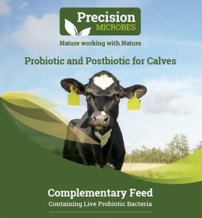 Have you tried out precision microbes yet? 
70% of calves immune system is their gut 
- Live liquid 
- Used for improved gut health and feed utilisation
-Returning the gut to normal function after scours or as a preventative 

🦠 Ask now for more information or to try now! 💥