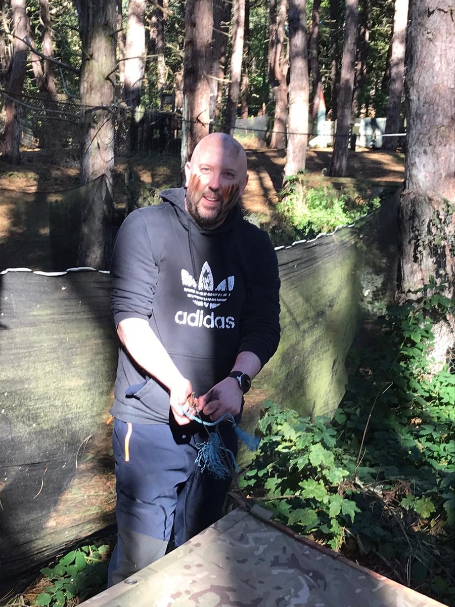 cybertill's tweet photo. Pictures from day 1 of our amazing team building exercise with Go Outside Formby . The activities which Big Rich and Sgt Ste had planned out for us were amazing and brought the 3 squads together. https://t.co/WhdSjIUp4n