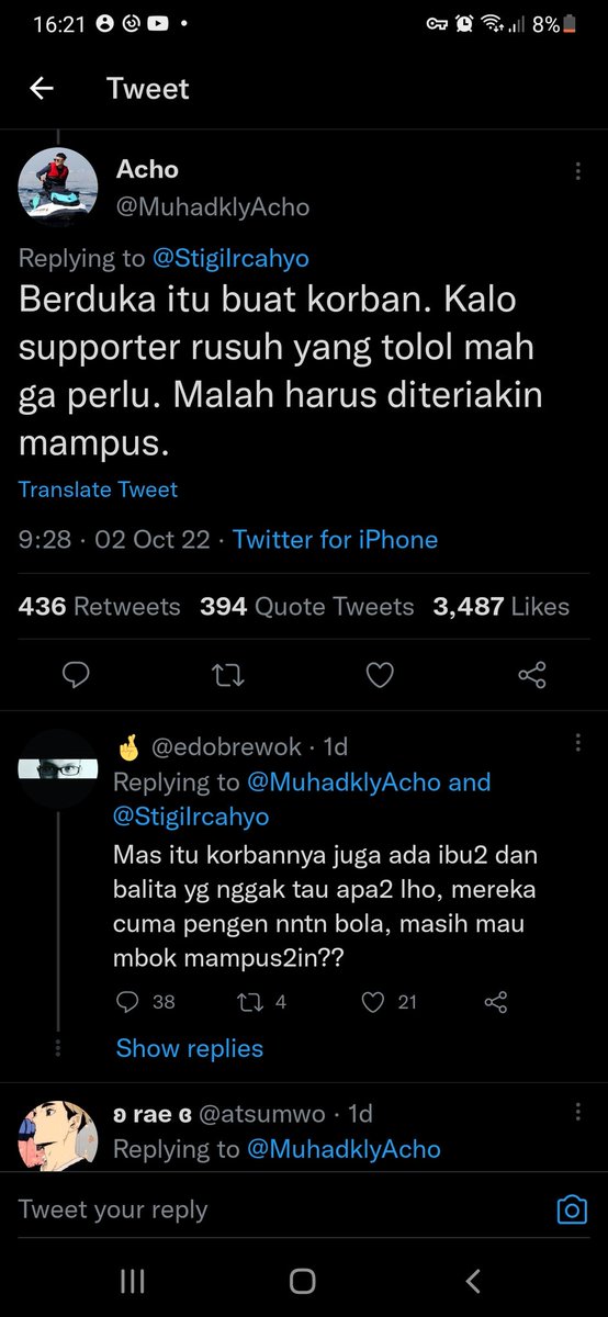 TS1Crew's tweet photo. Ini bukti screenahootnya om @adjisdoaibu @Standupindo https://t.co/Ep2jKm8zQL