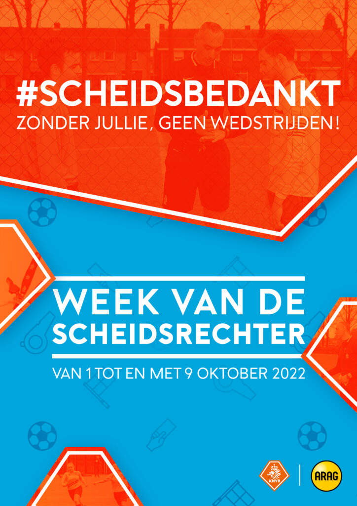 Week van de Scheidsrechter 2022...