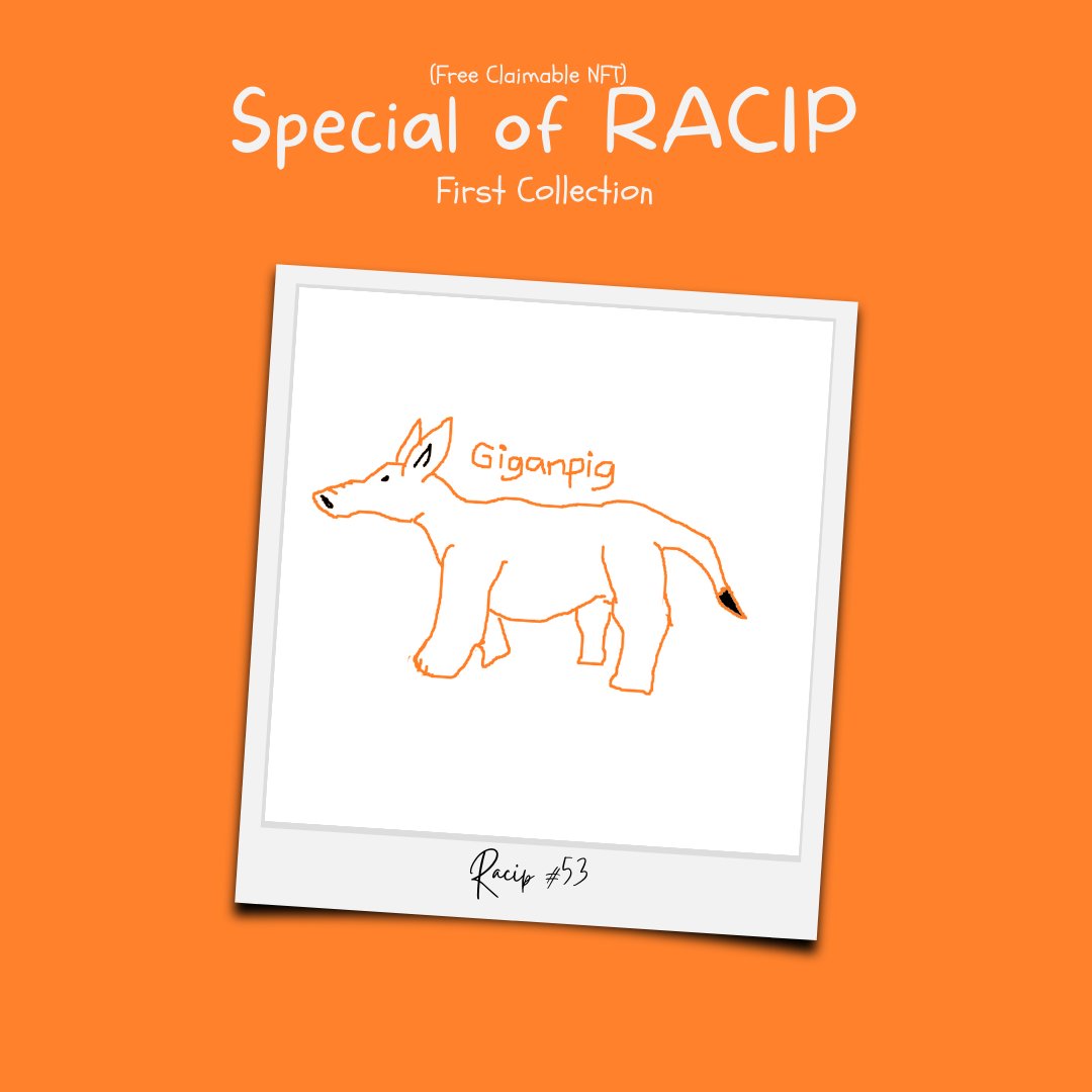 RACIPNFT's tweet photo. Special of RACIP First Collection!
Check it out here!

https://t.co/s9jm7WT3Sj
#NFT #NFTCommunity #NFTs https://t.co/WfItprKboG