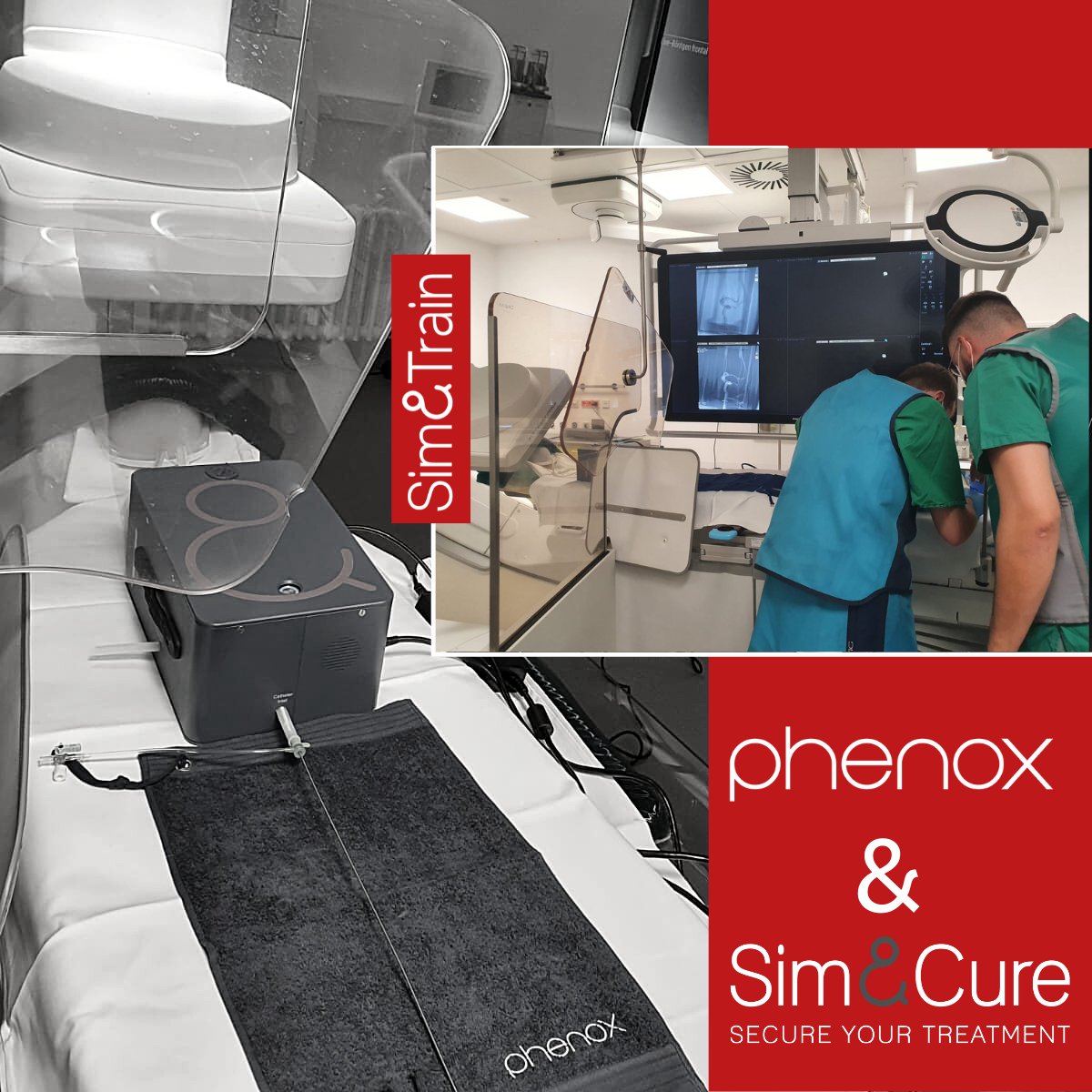SimAndCure's tweet photo. One Workshop is over, several more to go!
The last #workshop in Stuttgart in collaboration with @phenox_neuro 
We were pleased to see that the attended INRs had a good training using Sim&amp;Train!
We thank our partner phenox for this opportunity!
#Simandtrain #training #medtech https://t.co/dlD9HiRcsO