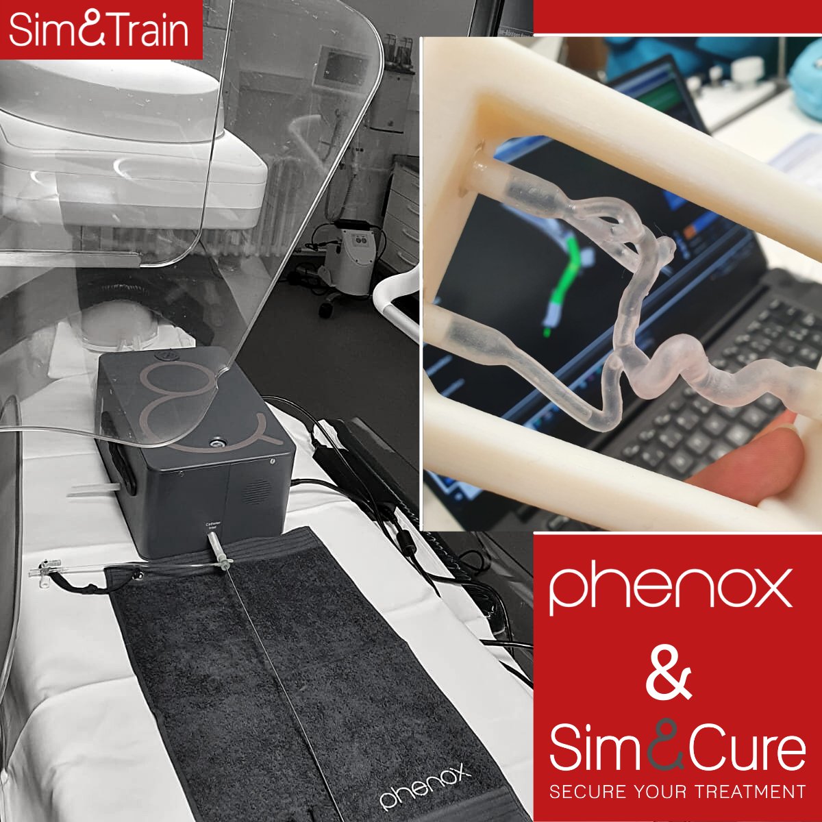 SimAndCure's tweet photo. One Workshop is over, several more to go!
The last #workshop in Stuttgart in collaboration with @phenox_neuro 
We were pleased to see that the attended INRs had a good training using Sim&amp;Train!
We thank our partner phenox for this opportunity!
#Simandtrain #training #medtech https://t.co/dlD9HiRcsO