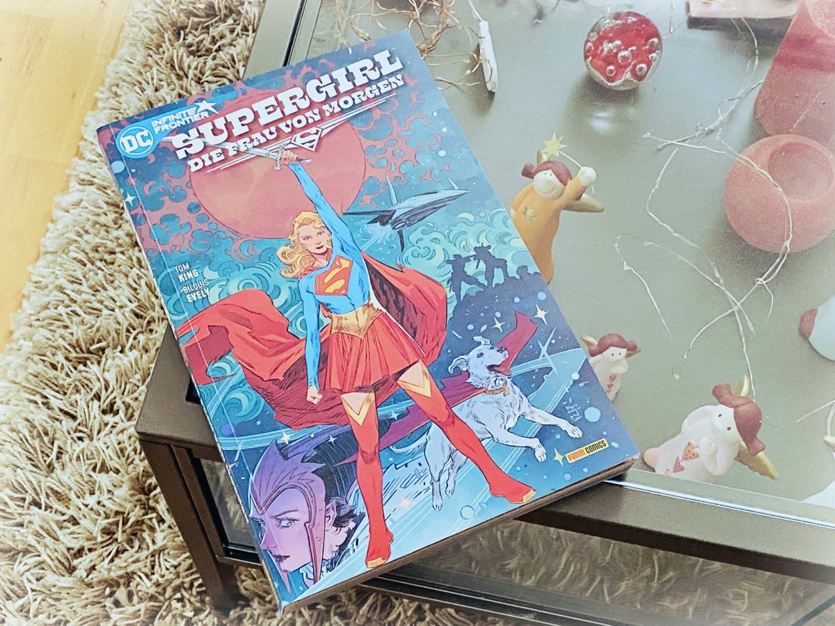Vincisblog's tweet photo. Fantastisch!

@PaniniVerlag #Supergirl #SupergielDieFrauVonMorgen #TomKing #BilquisEvely #Comet #Comic #Comicbook #Comicbuch #Comics #DC #DCcomics #ScienceFantasy #Ruthye #RuthyeMaryeKnoll #Lesen #Meisterwerk #Meinung #WomanofTomorrow #Review #Rezension

https://t.co/0jclirrtHR https://t.co/DZ9merK2Ah
