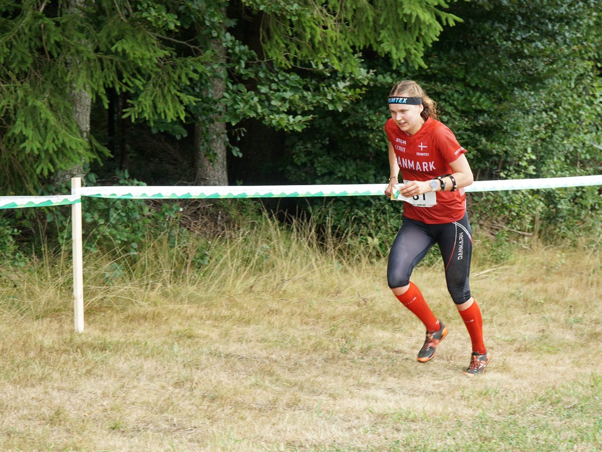 Lotte Markussen with a secondbest split after 1 hour of running 💥 on the <a href="/IOForienteering/">IOF Orienteering</a> World Cup final long distance 🇩🇰
#danskorientering #orienteering #orienteeringworldcup