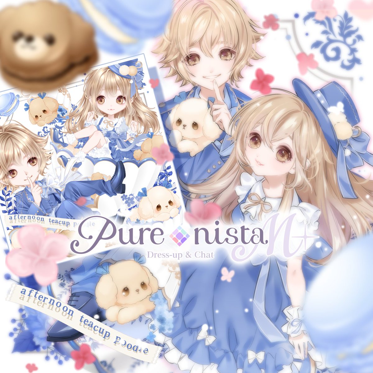 purenista_M's tweet photo. Purenista M is...

Dazzling Doll Dress Up✨
Fun for Everyone👨‍👩‍👧‍👦
Social Networking🌏💕

#PurenistaM 
#kawaii #DressUp 
#DressingGames 
#avatar https://t.co/d3rhqg2qV3
