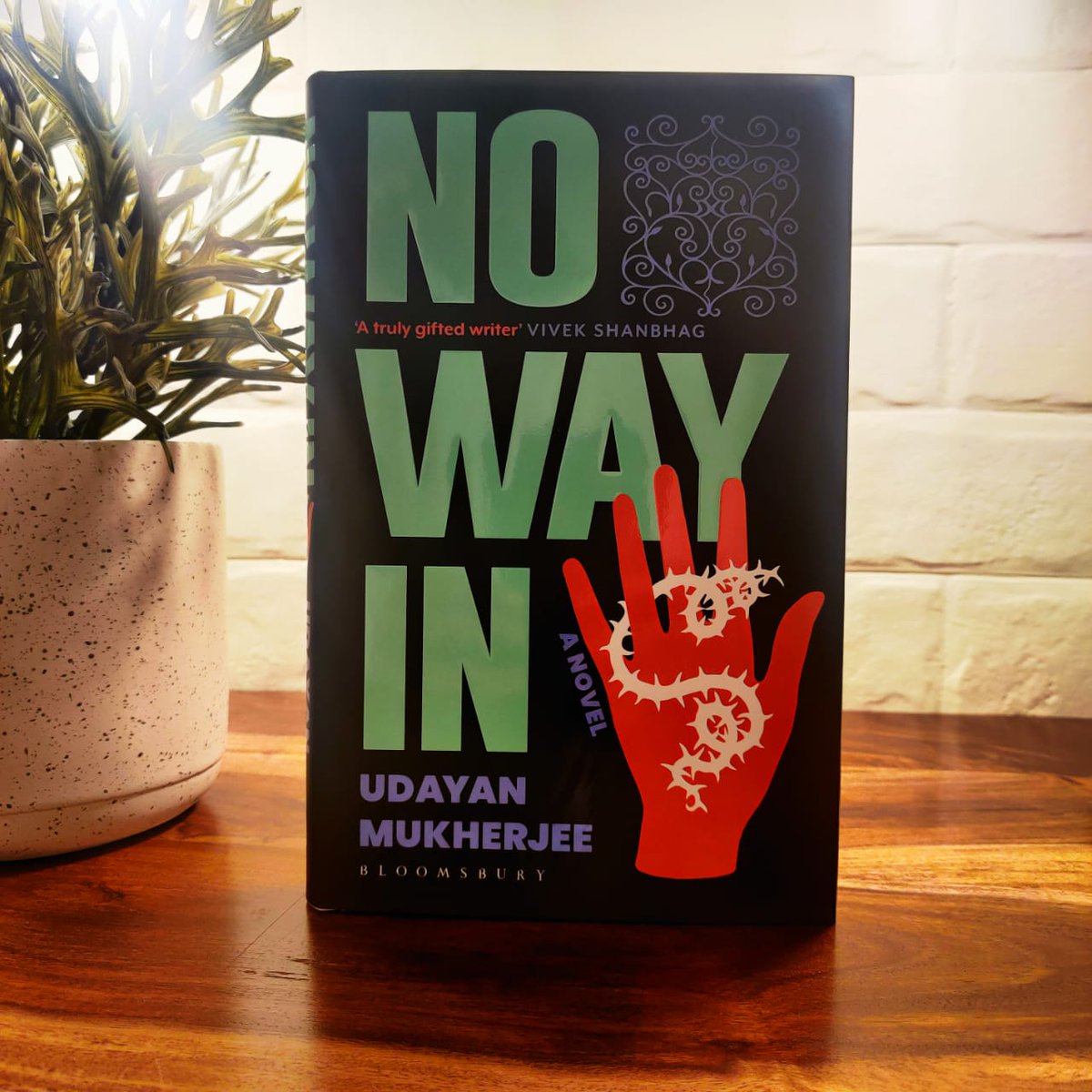 BloomsburyIndia's tweet photo. #NoWayIn by Udayan Mukherjee is a searing novel that not only examines the significance of identity in an unequal land, it also asks the vital question: Can the marginalized ever truly work their way into a world of acceptance?
Available online and in bookstores near you! https://t.co/mvpBsIr6JZ