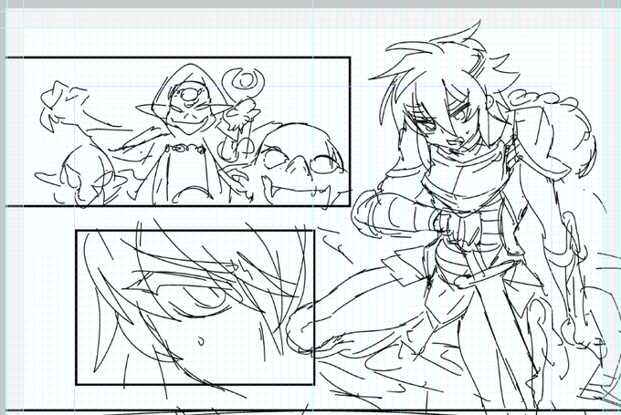 なつかしい創作キャラのやつです
そのうち完成させます 