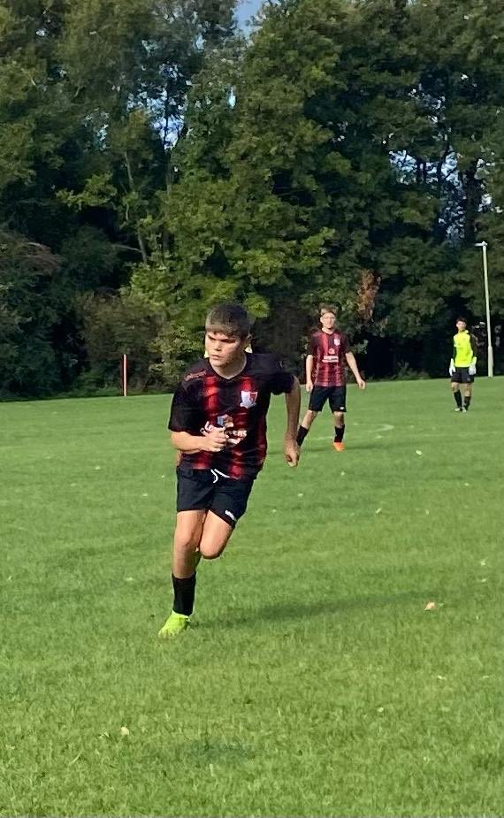 longlevensafc's tweet photo. Narrow 1-0 victory on the road for  @longlevensafc U15s at @abbeymeadrovers in the @SevernValleyYFL. MOTM Matty Jones grabbing the only goal https://t.co/1LPpO0UdQ6
