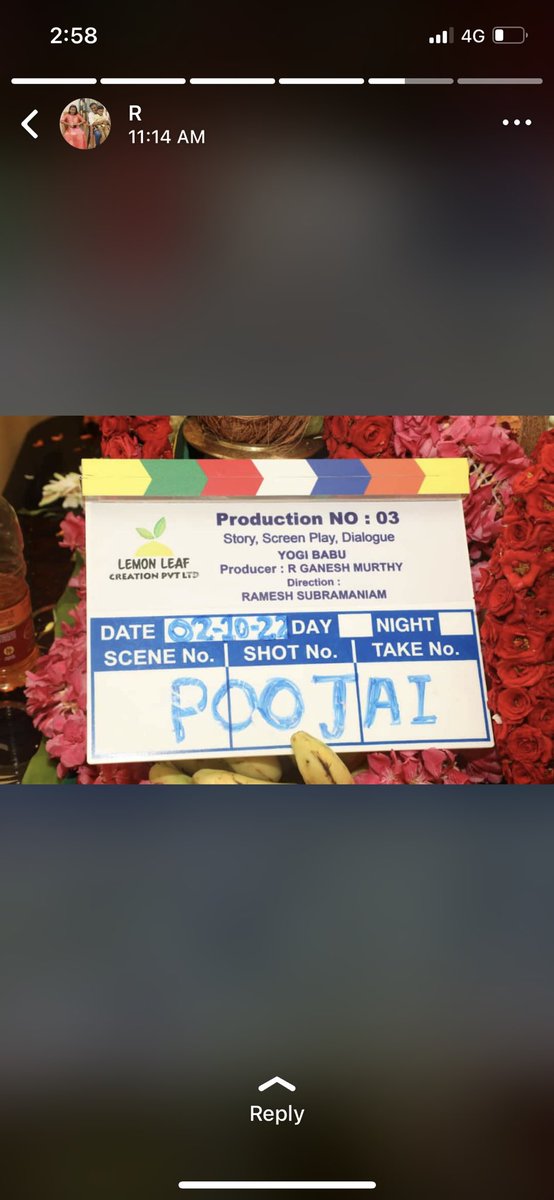 vennila production tweet media