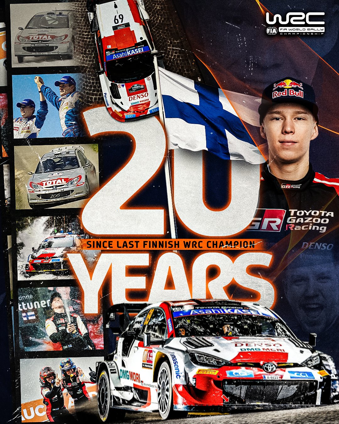 FIA WORLD RALLY CHAMPIONSHIP ポスター 【公式通販】