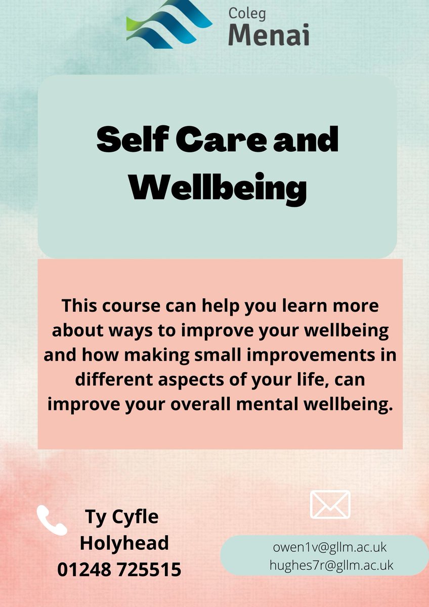 Coleg Menai Ty Cyfle tweet media