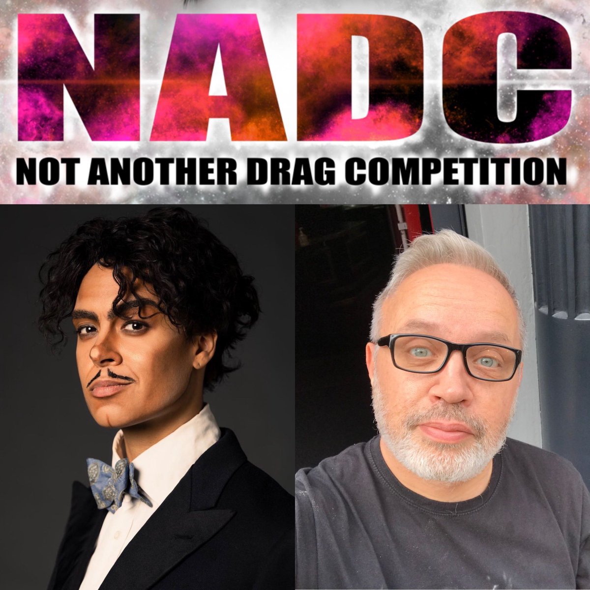 All About Me (@me_thedragqueen) on Twitter photo Heat 2 of #NADC tonight <a href="/thervt/">Royal Vauxhall Tavern</a>
Joining Head Judge <a href="/King_Len_Blanco/">Len Blanco</a> on the panel tonight we have Beau Jangles and <a href="/davecrossx/">Dave Cross (he/him) 🏳️🌈🏳️⚧️</a>
Get your tickets here: outsavvy.com/event/10317/no… Heat 2 of #NADC tonight <a href="/thervt/">Royal Vauxhall Tavern</a>
Joining Head Judge <a href="/King_Len_Blanco/">Len Blanco</a> on the panel tonight we have Beau Jangles and <a href="/davecrossx/">Dave Cross (he/him) 🏳️🌈🏳️⚧️</a>
Get your tickets here: outsavvy.com/event/10317/no…