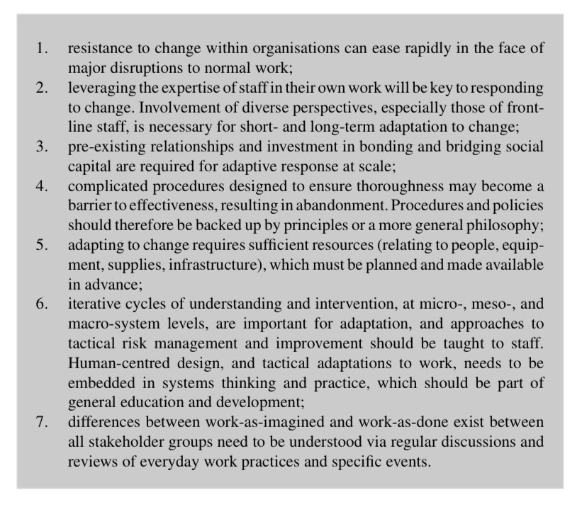 StevenShorrock's tweet photo. The key lessons from my chapter on Adaptive Imagination at Work in Health Care are here: https://t.co/tOC80LK0BY