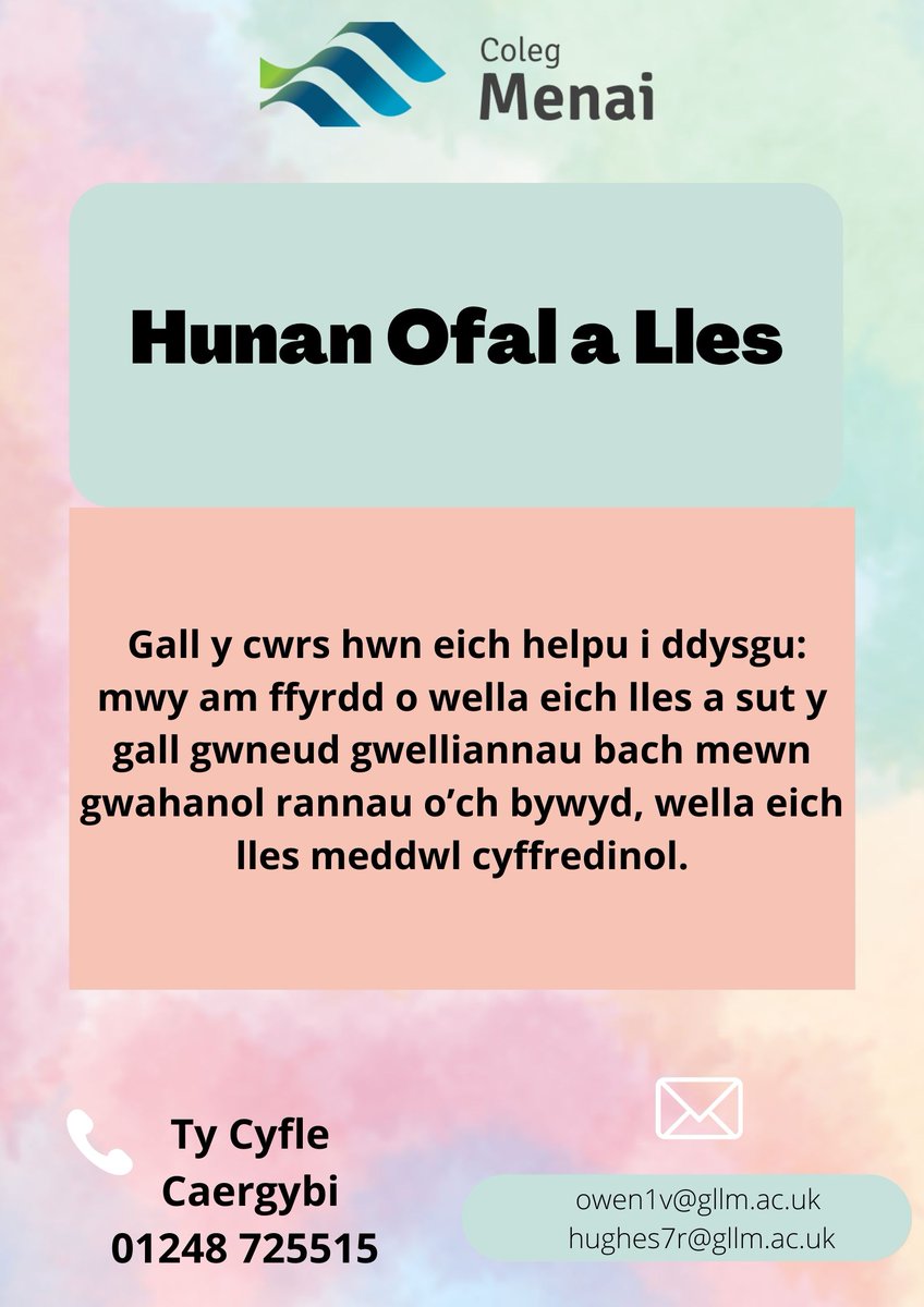 Coleg Menai Ty Cyfle tweet media